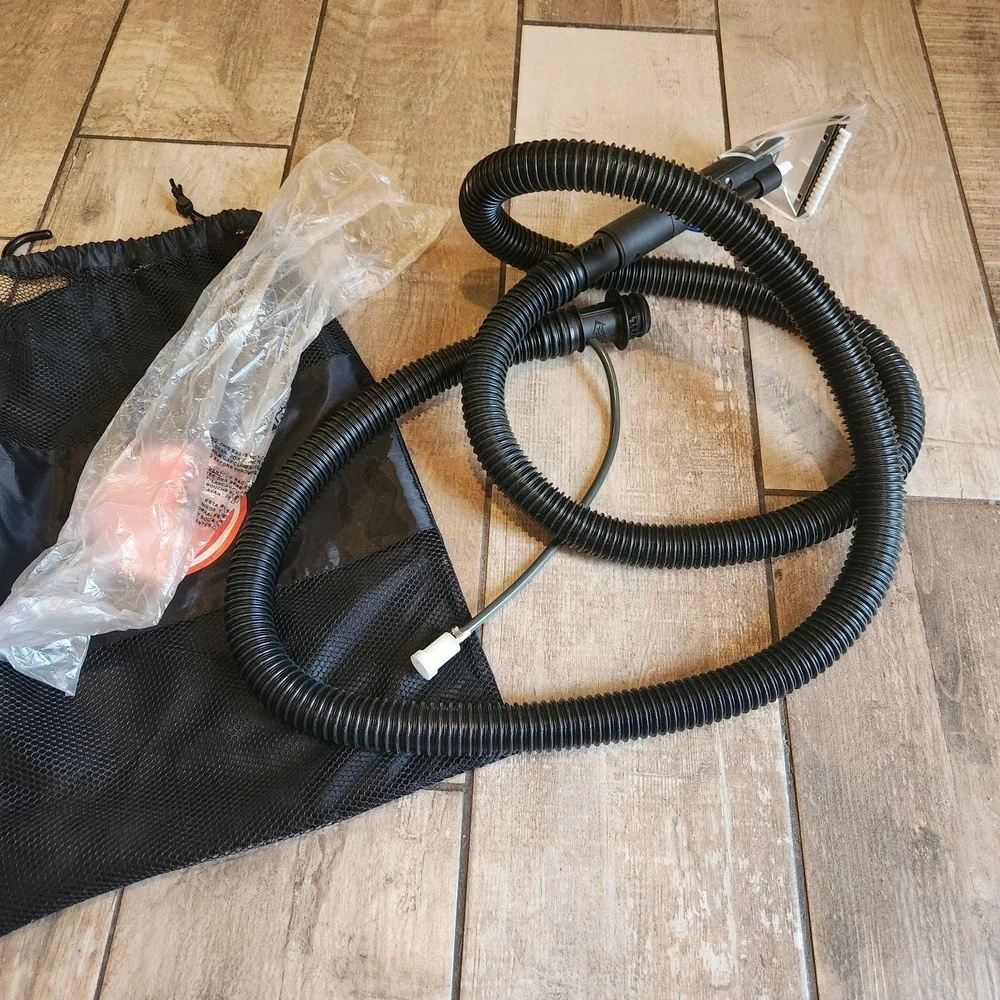 Hoover PowerScrub Carpet Cleaner Accessory Bag with Hose and Upholstery Tools